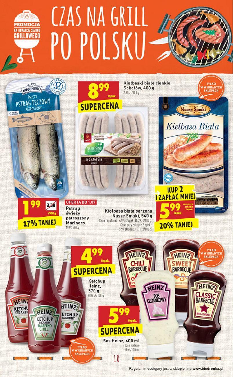 Gazetka promocyjna Biedronka str. 10