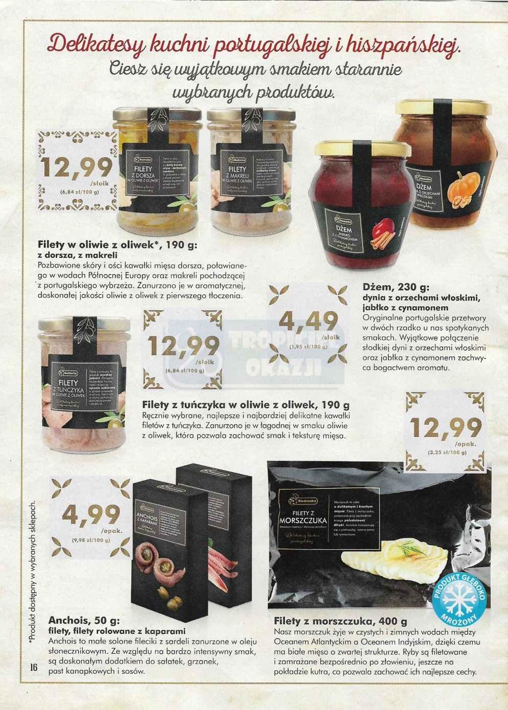 Gazetka promocyjna Biedronka str. 16