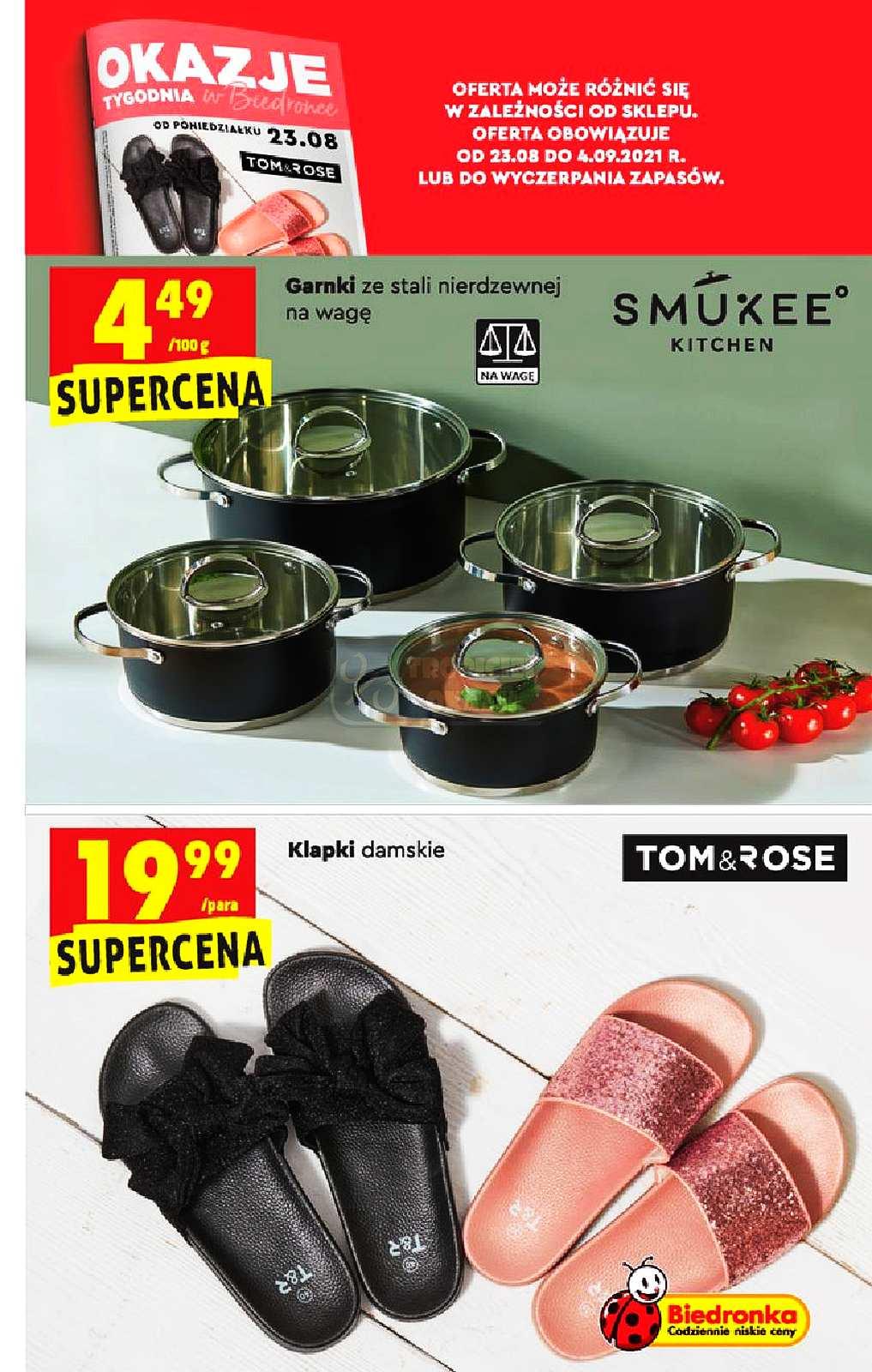 Gazetka promocyjna Biedronka str. 55