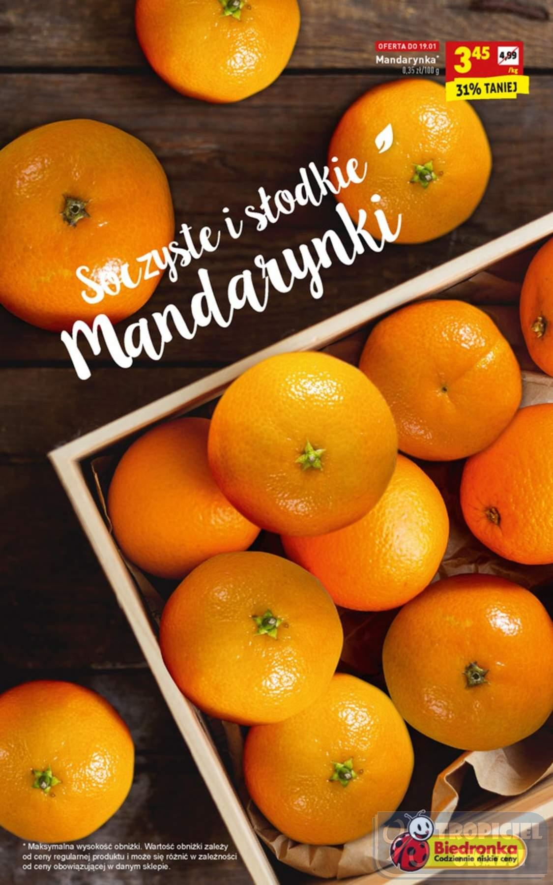 Gazetka promocyjna Biedronka str. 3