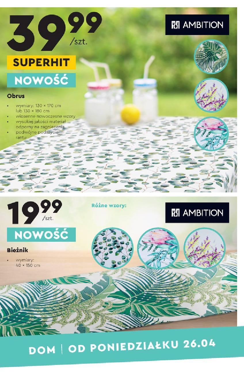 Gazetka promocyjna Biedronka str. 3