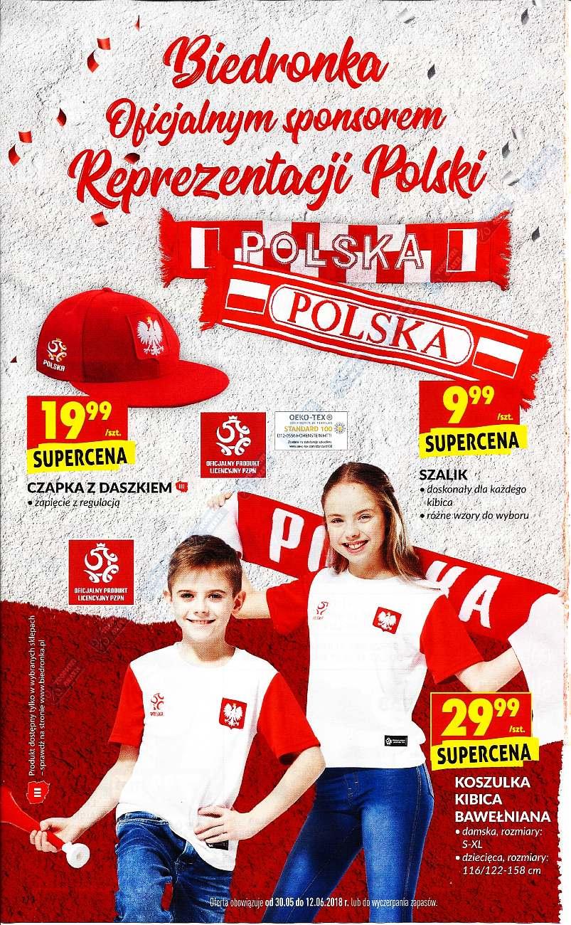 Gazetka promocyjna Biedronka str. 2