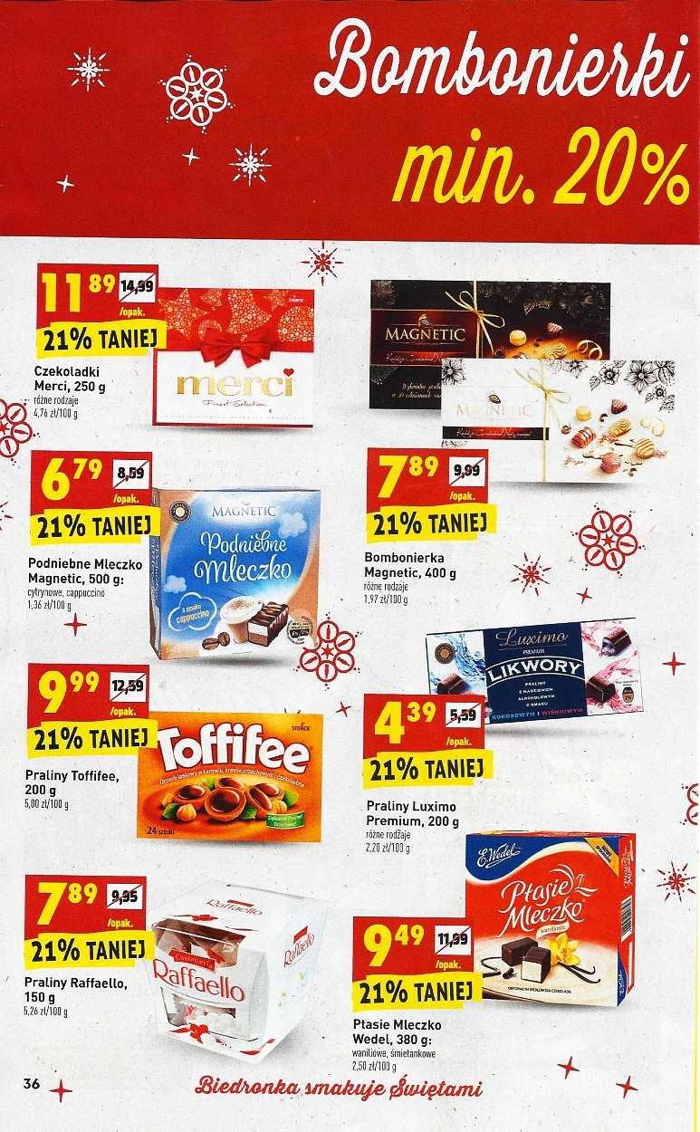Gazetka promocyjna Biedronka str. 36