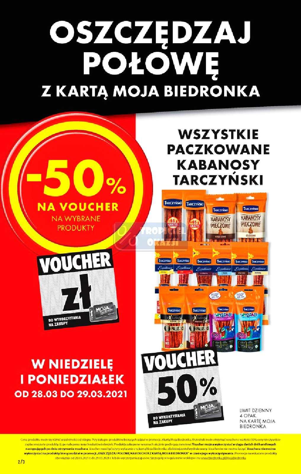 Gazetka promocyjna Biedronka str. 2