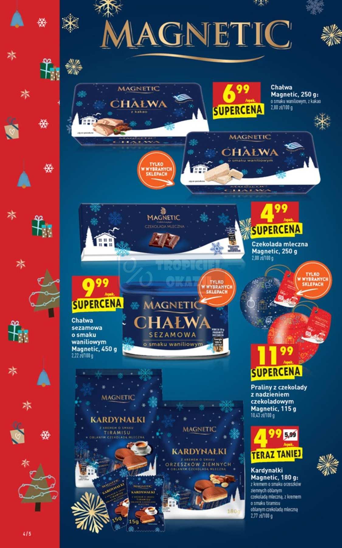 Gazetka promocyjna Biedronka str. 4