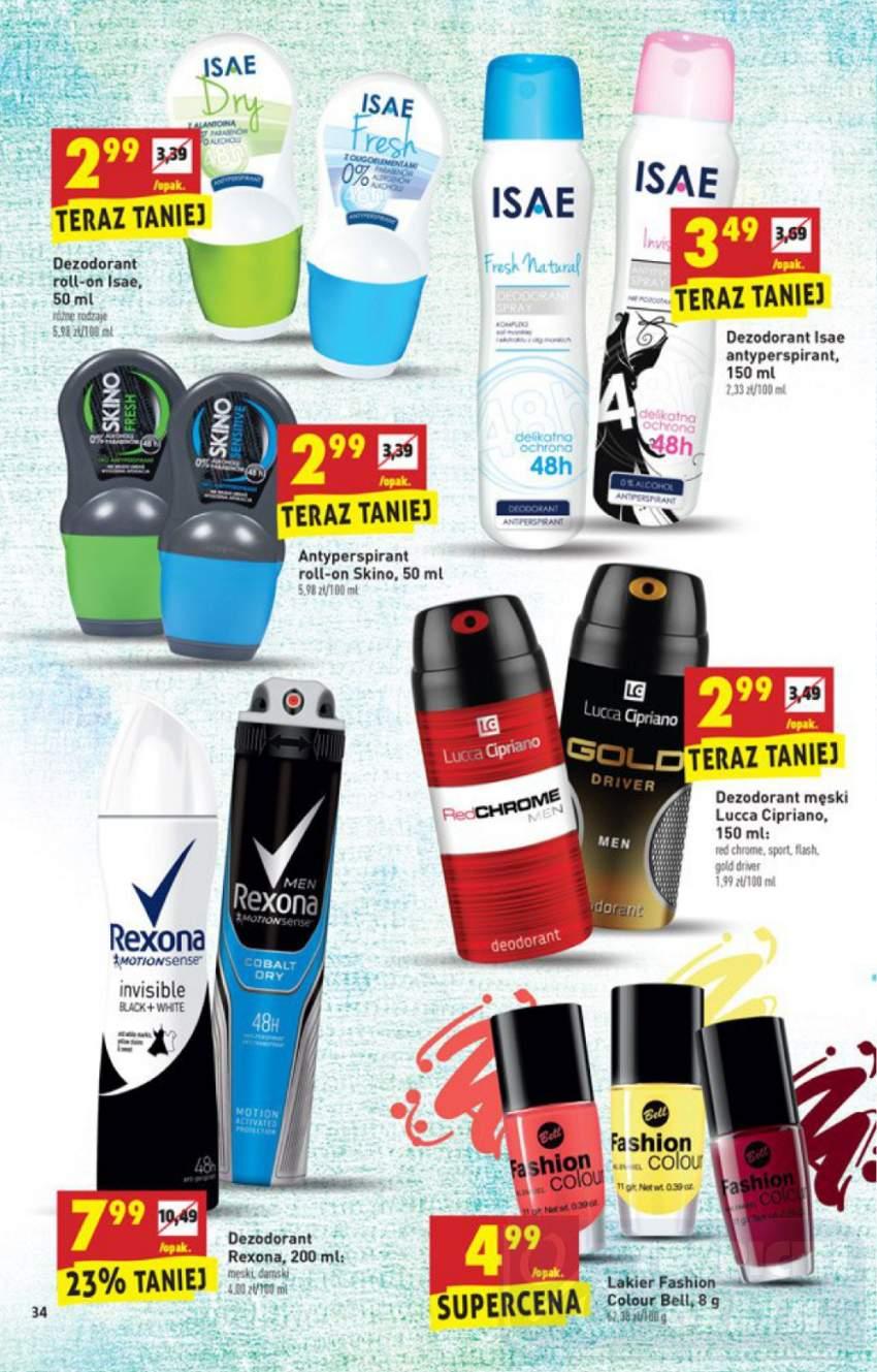 Gazetka promocyjna Biedronka str. 34