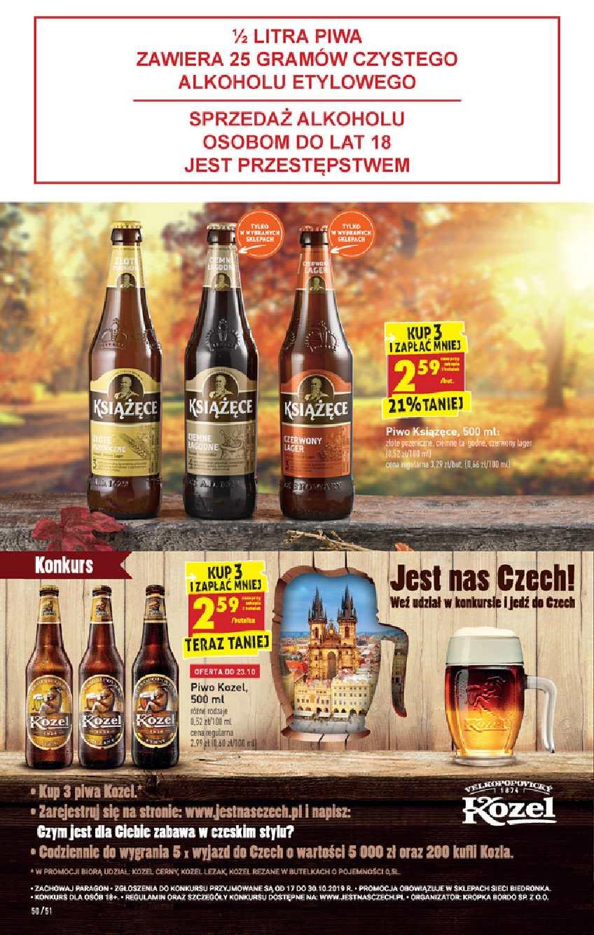 Gazetka promocyjna Biedronka str. 50