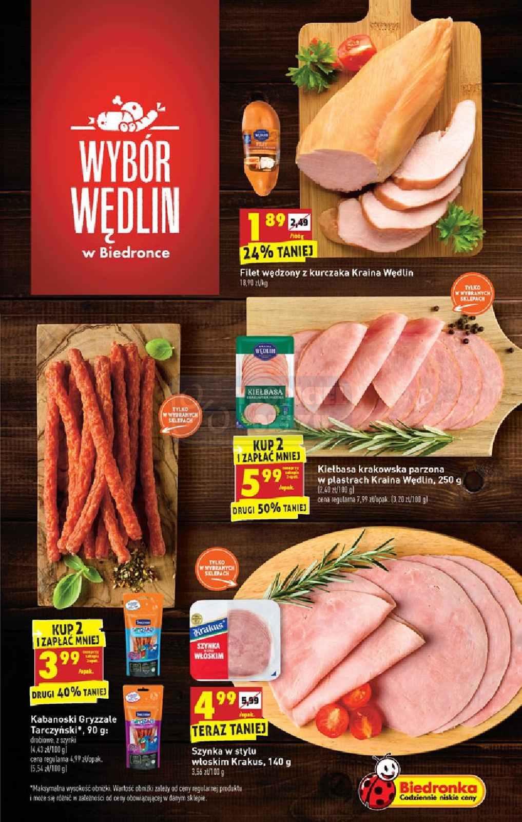 Gazetka promocyjna Biedronka str. 27