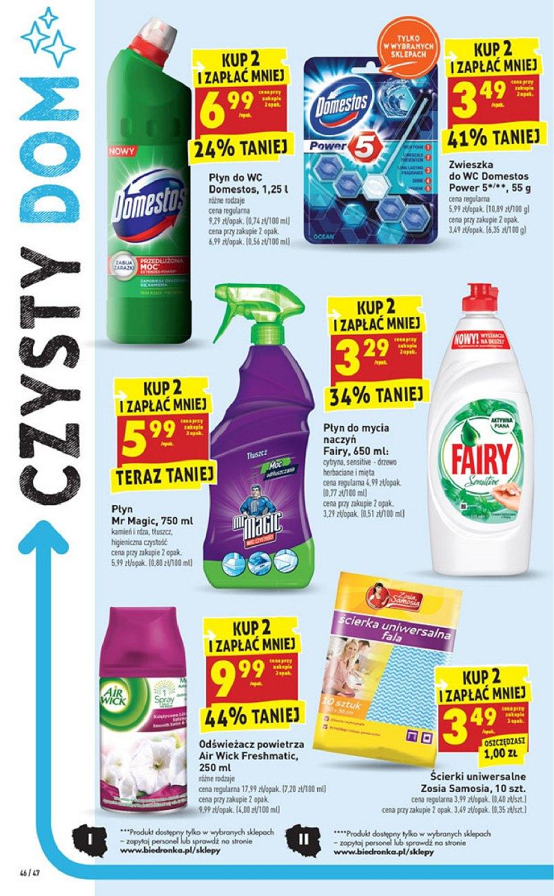 Gazetka promocyjna Biedronka str. 46