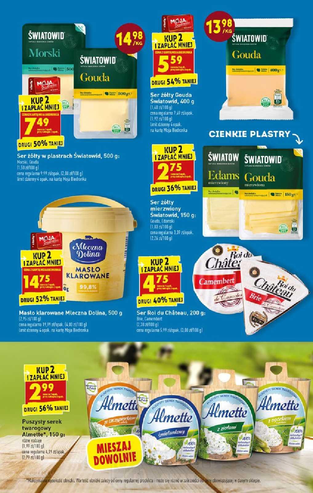 Gazetka promocyjna Biedronka str. 21