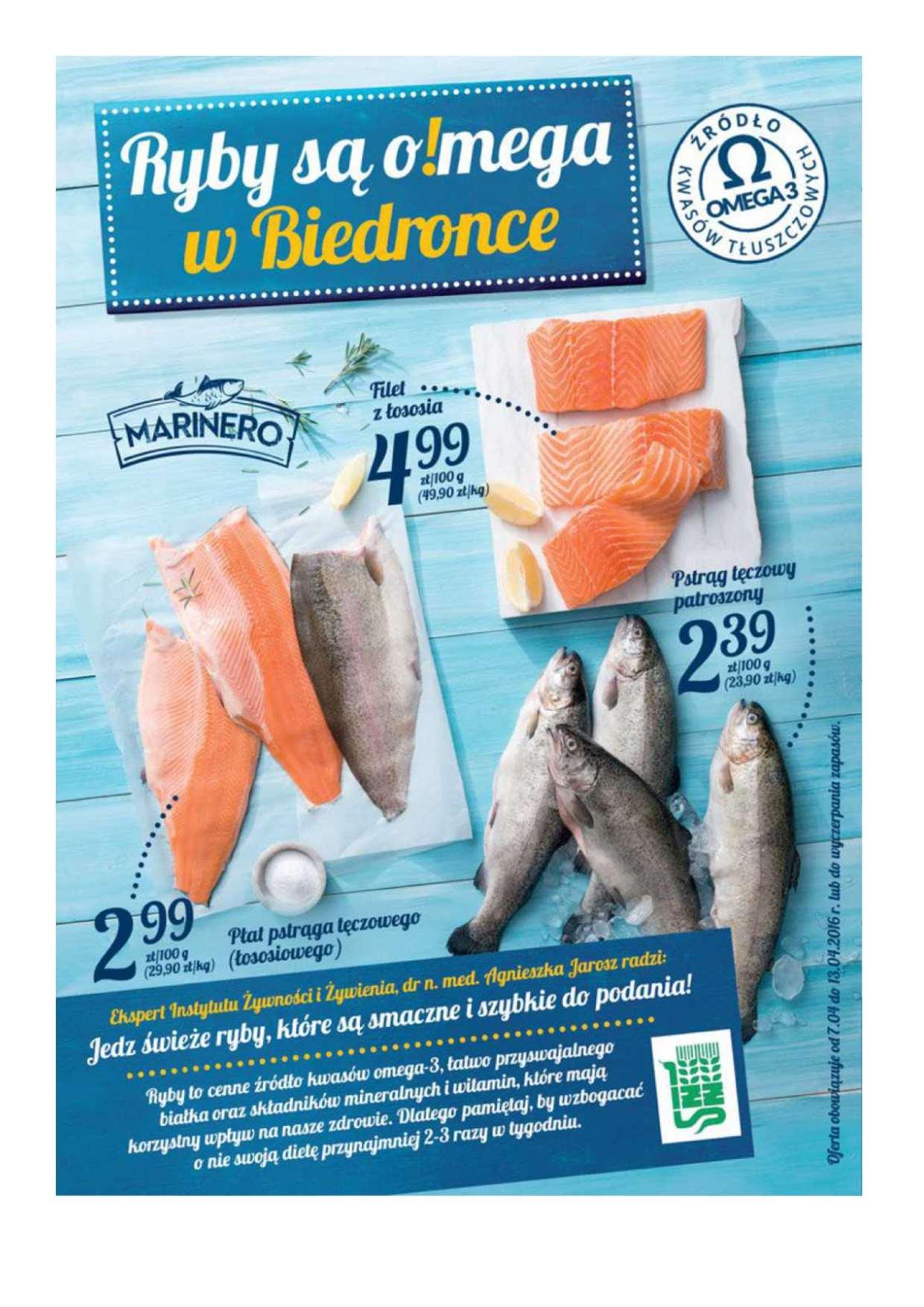 Gazetka promocyjna Biedronka str. 22