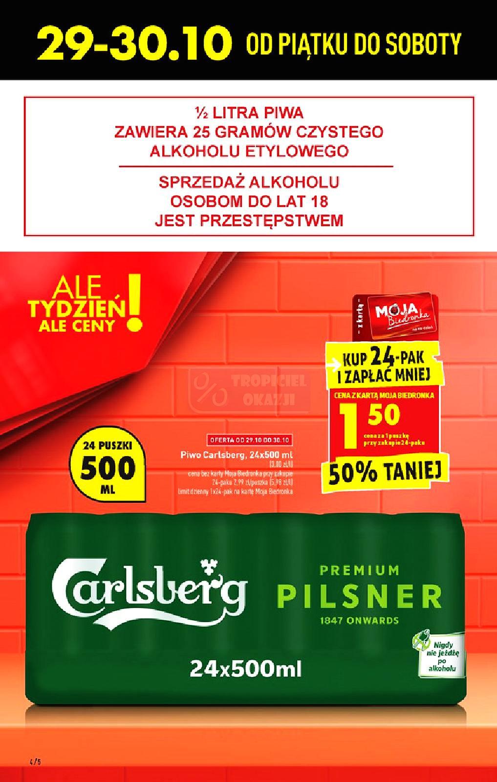 Gazetka promocyjna Biedronka str. 4