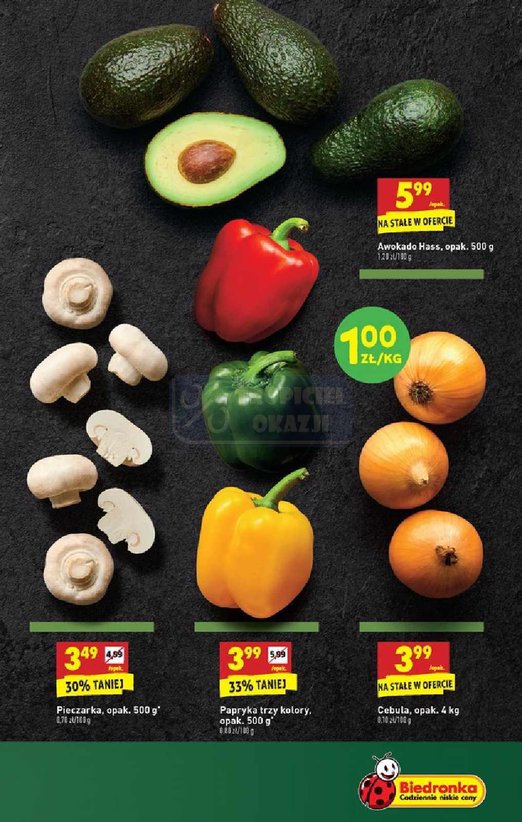 Gazetka promocyjna Biedronka str. 7