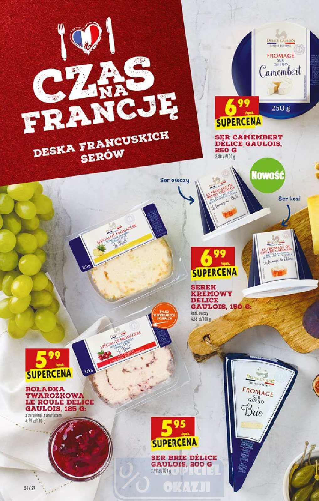 Gazetka promocyjna Biedronka str. 26