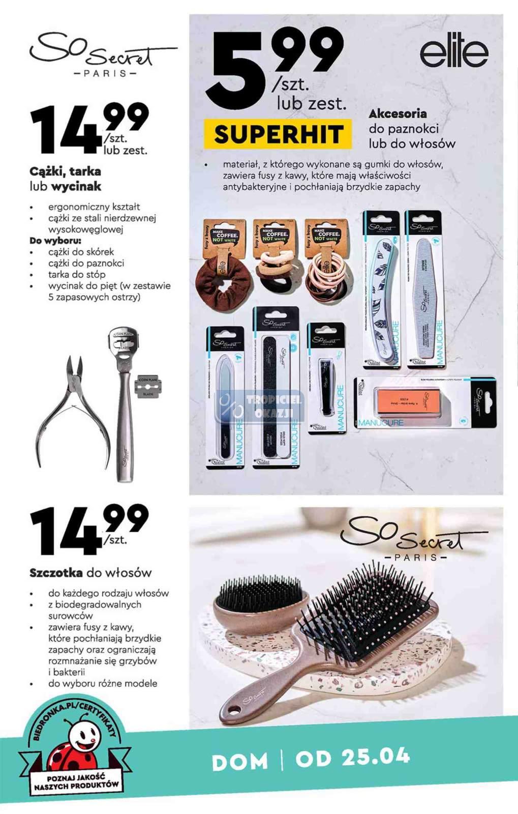 Gazetka promocyjna Biedronka str. 10