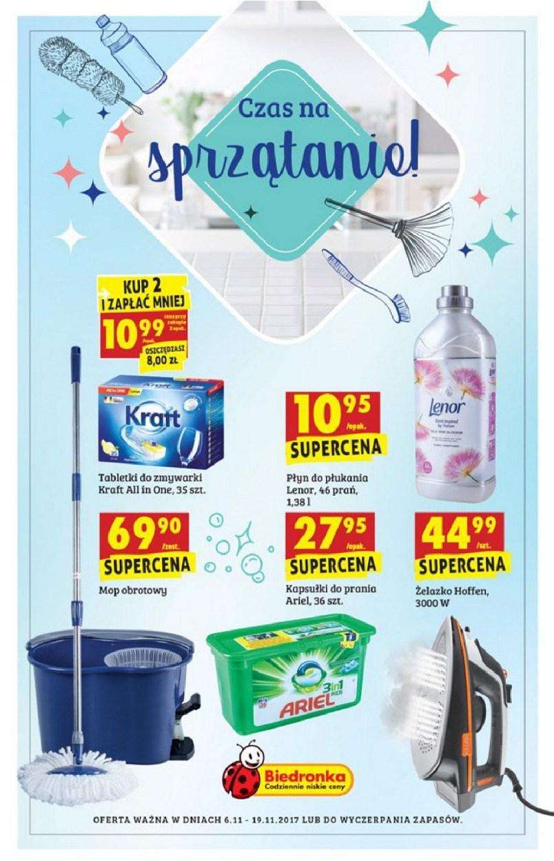 Gazetka promocyjna Biedronka str. 1