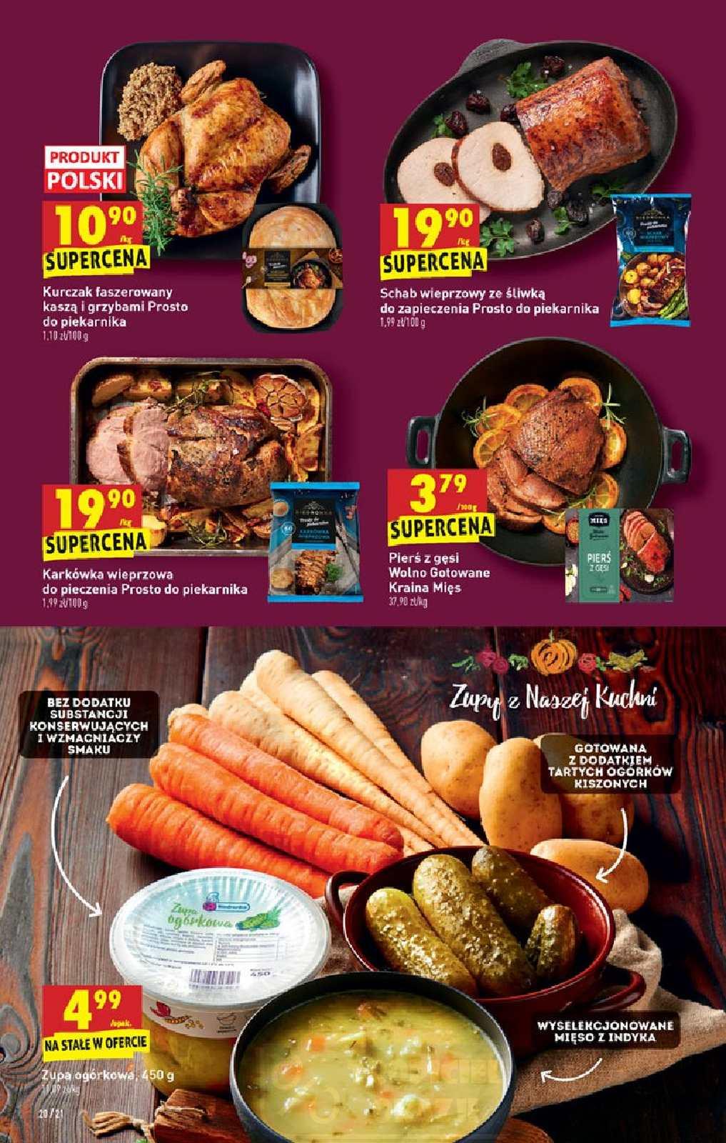 Gazetka promocyjna Biedronka str. 20