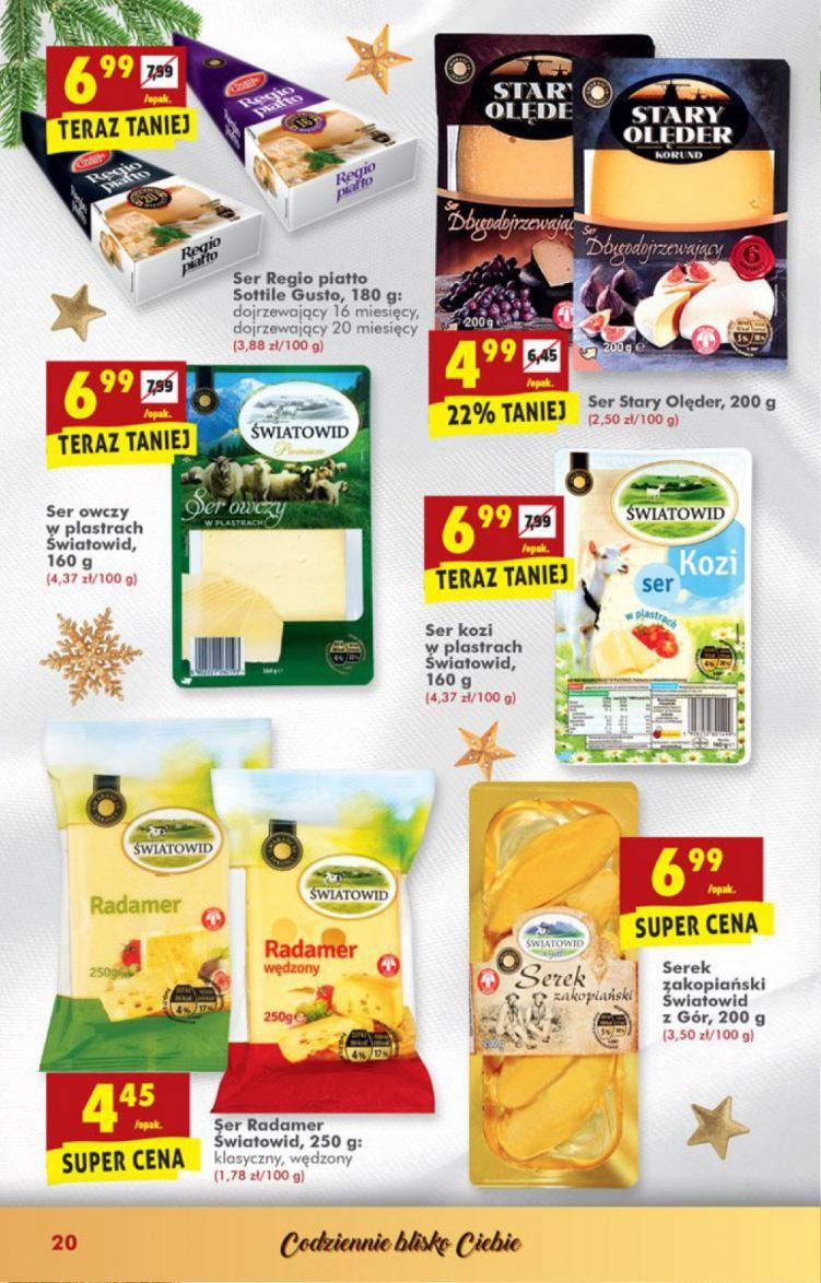 Gazetka promocyjna Biedronka str. 20