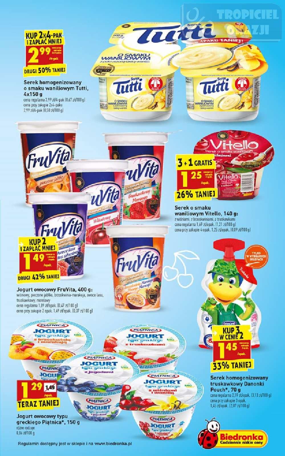 Gazetka promocyjna Biedronka str. 19