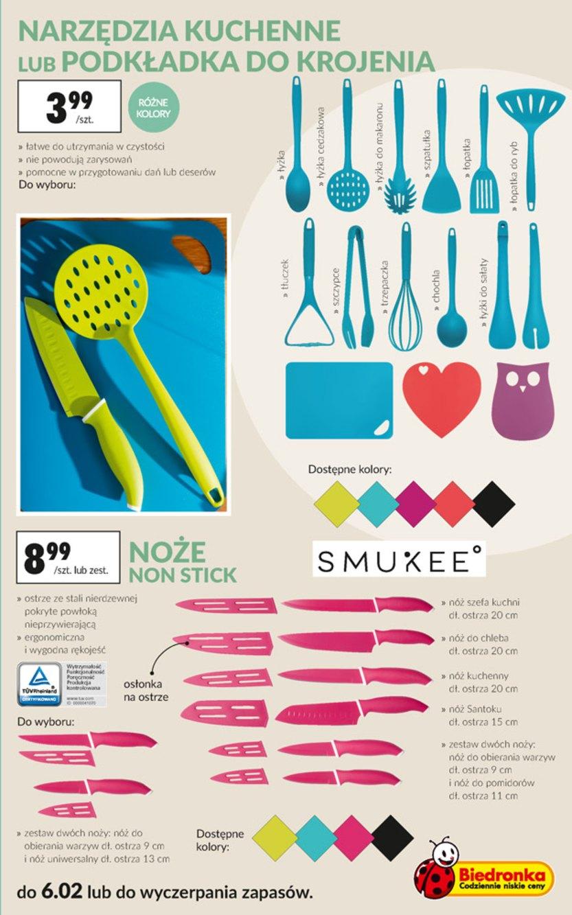 Gazetka promocyjna Biedronka str. 17