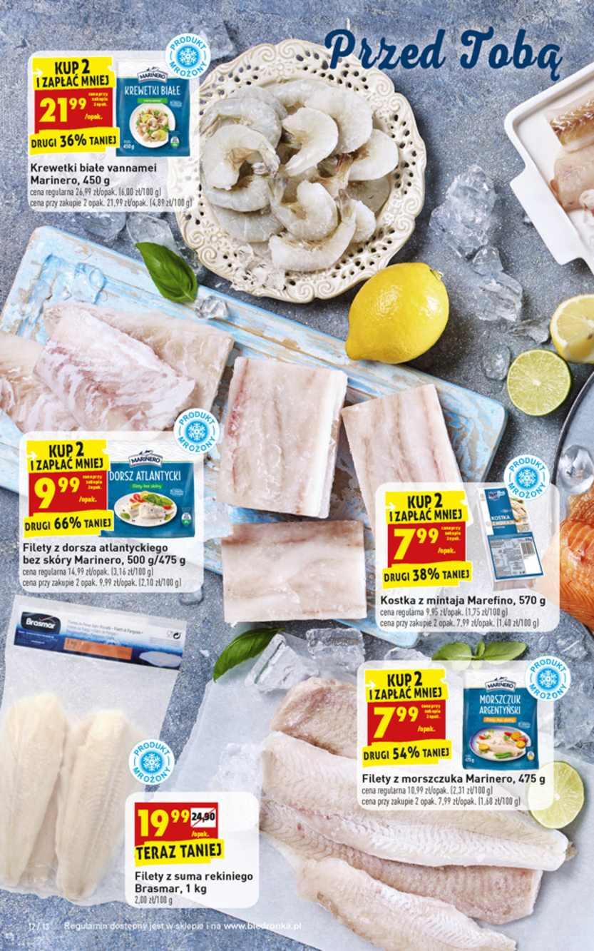 Gazetka promocyjna Biedronka str. 12