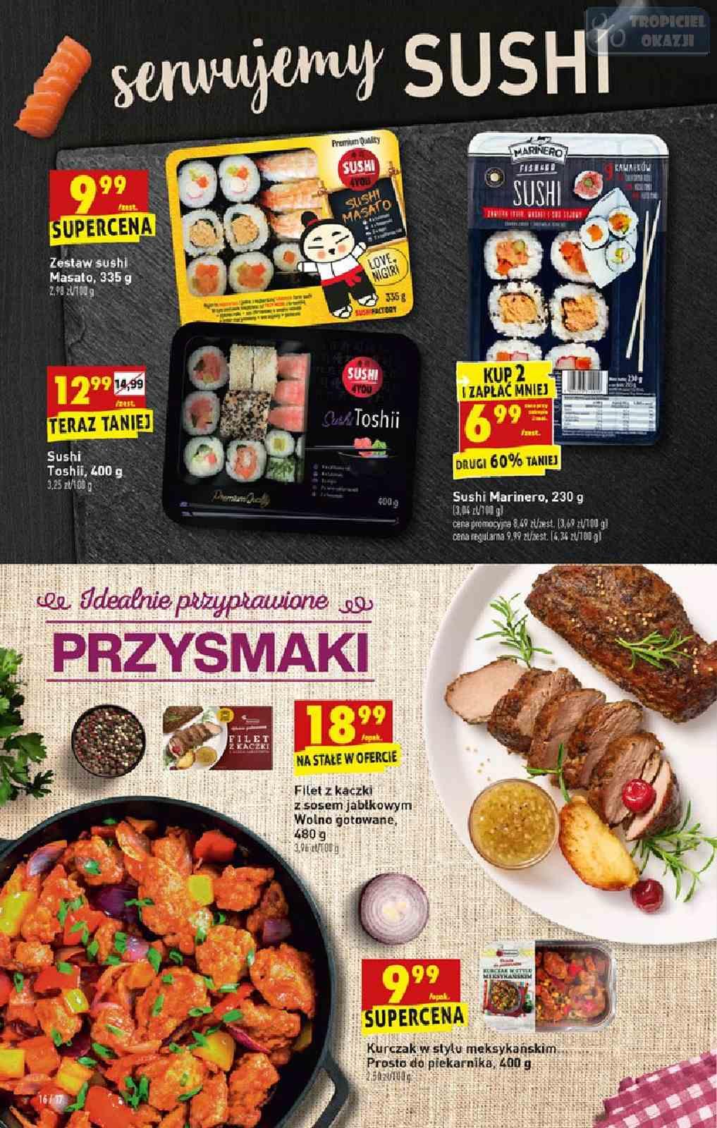 Gazetka promocyjna Biedronka str. 16