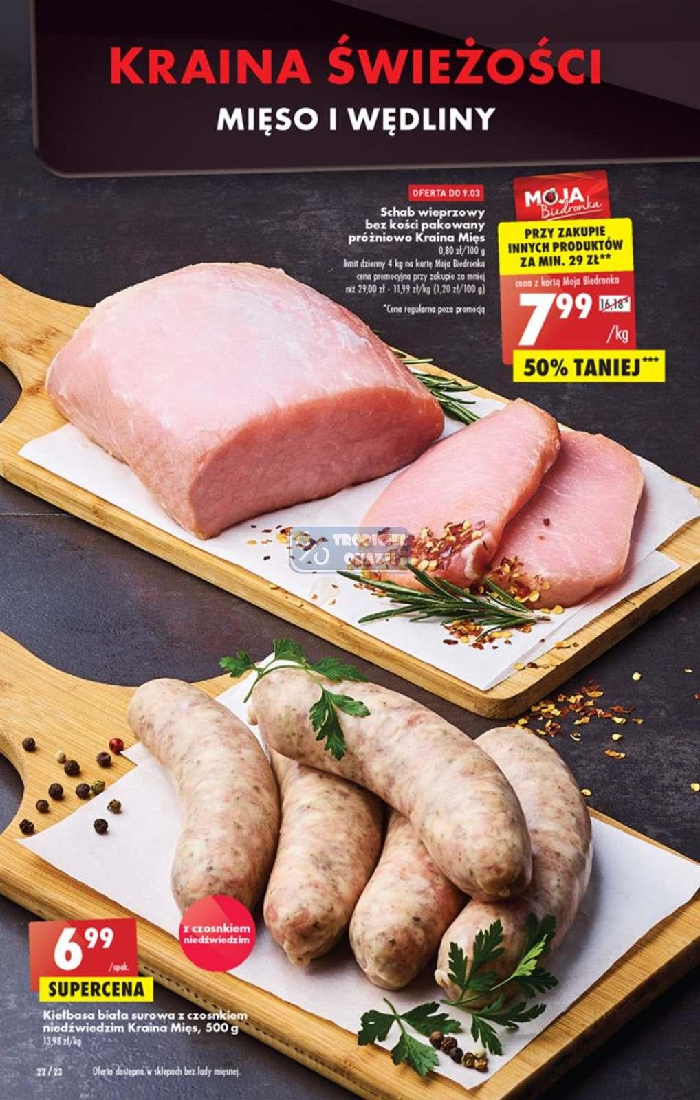 Gazetka promocyjna Biedronka str. 21