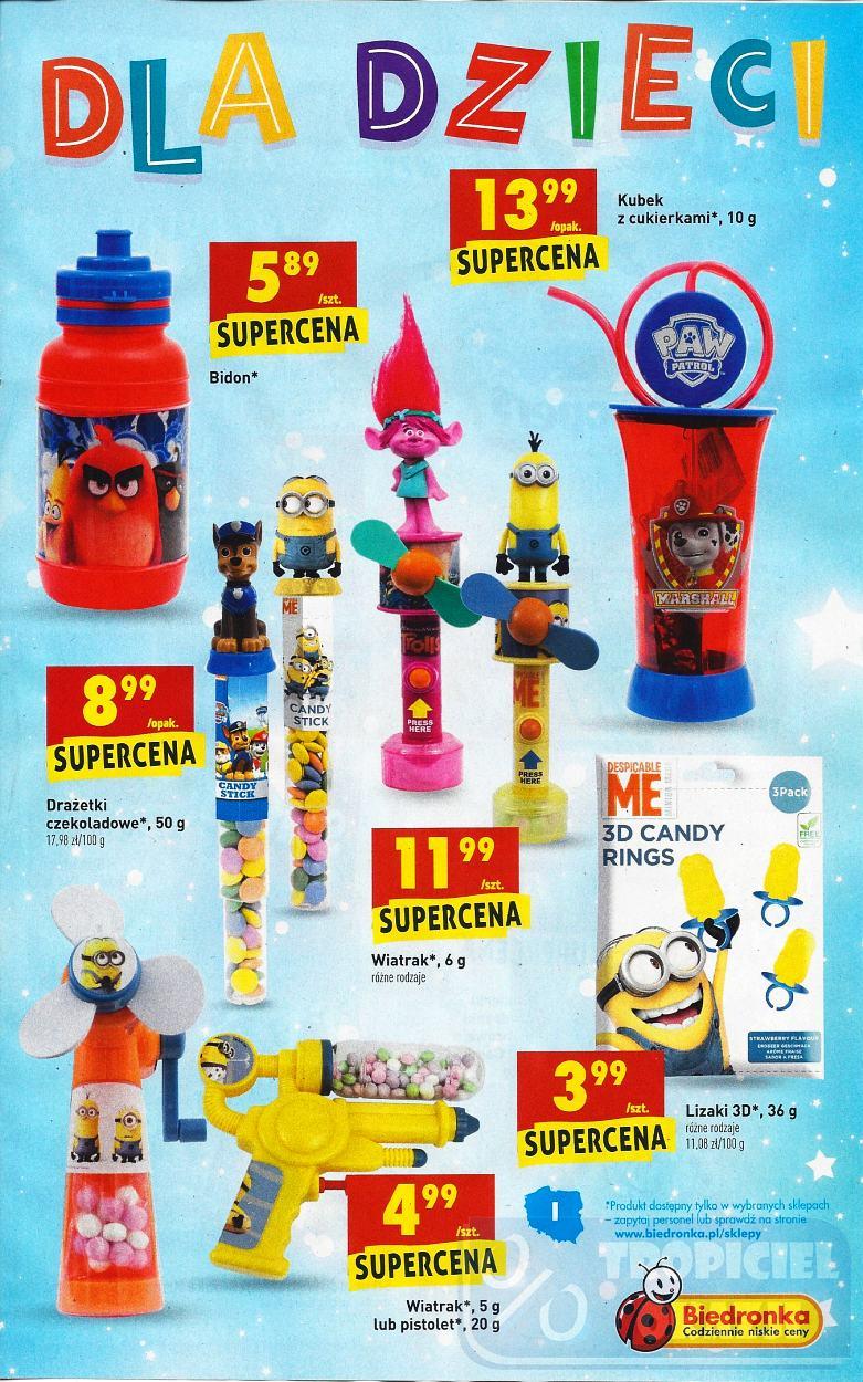 Gazetka promocyjna Biedronka str. 19