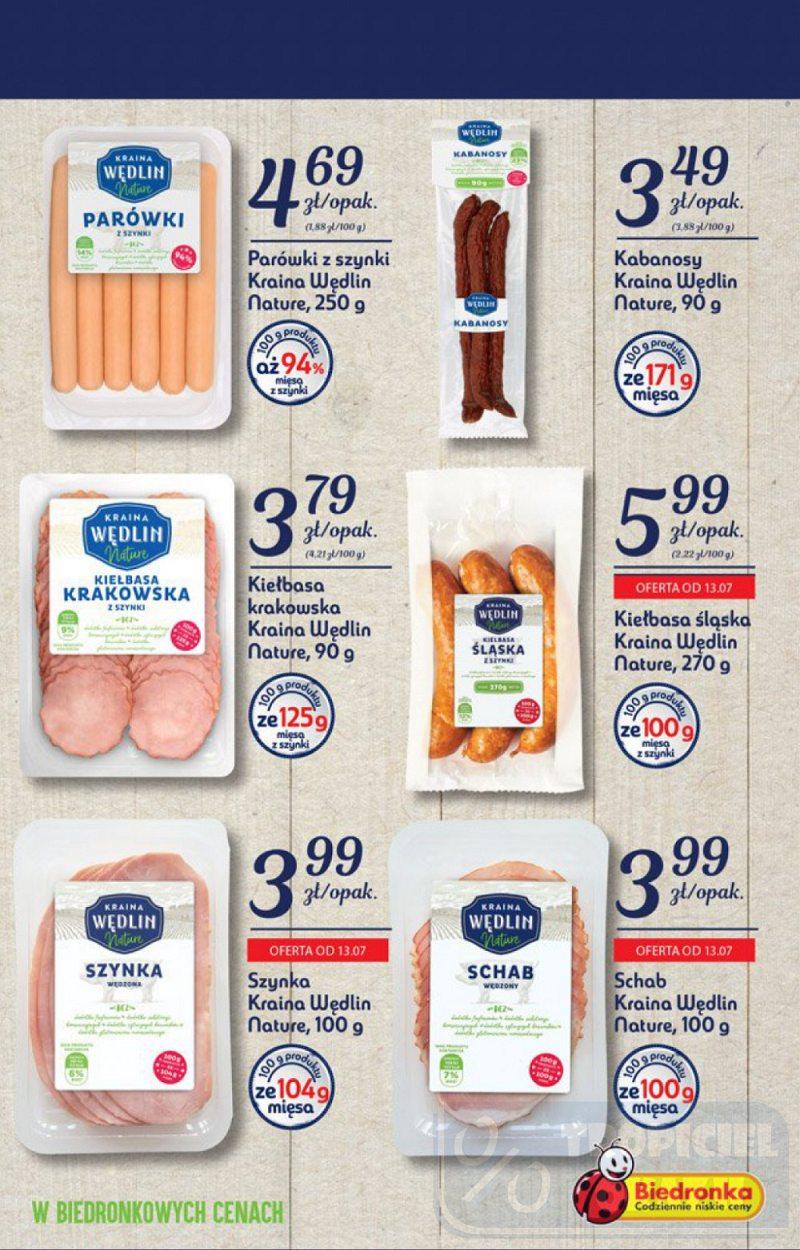 Gazetka promocyjna Biedronka str. 7