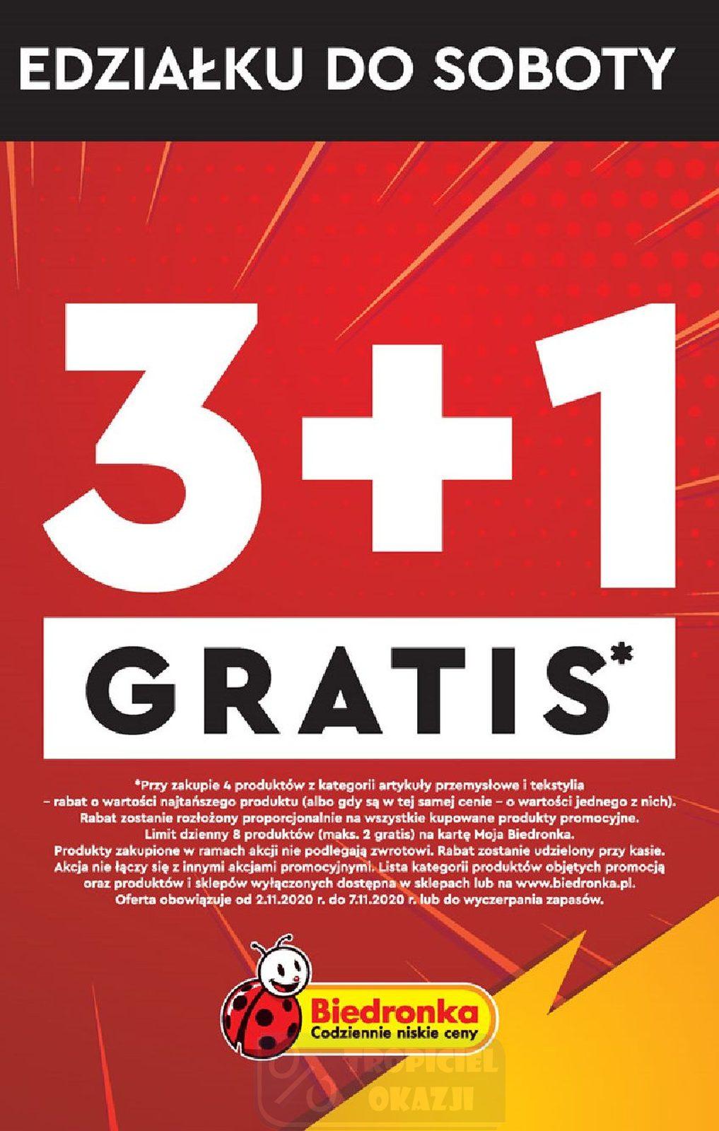 Gazetka promocyjna Biedronka str. 3