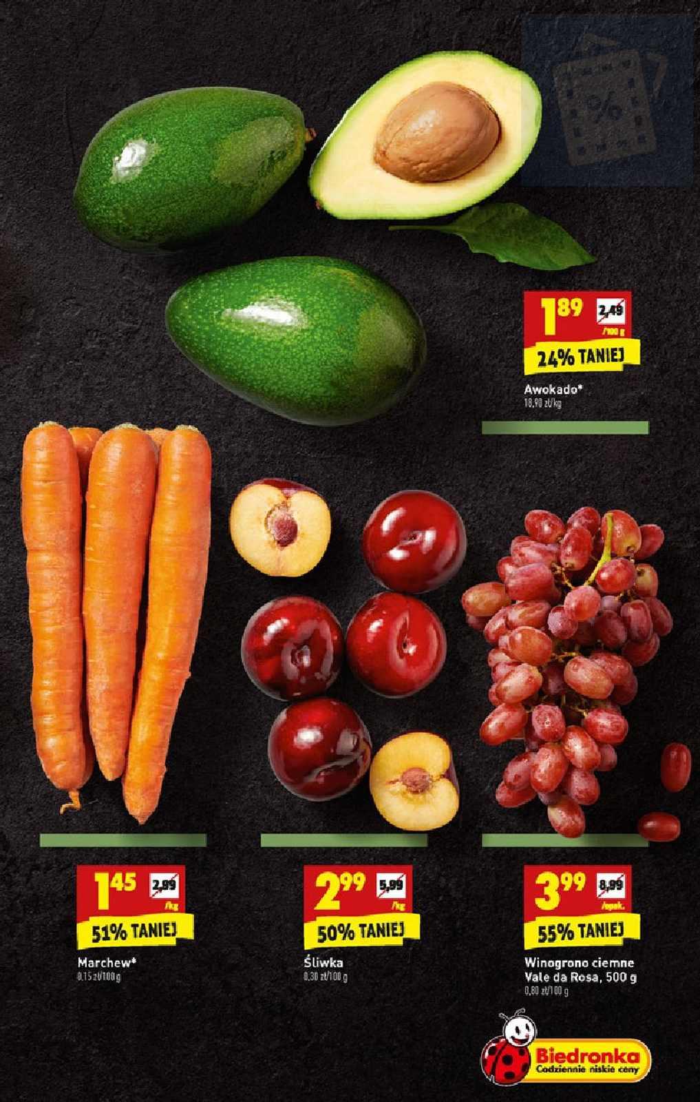 Gazetka promocyjna Biedronka str. 9