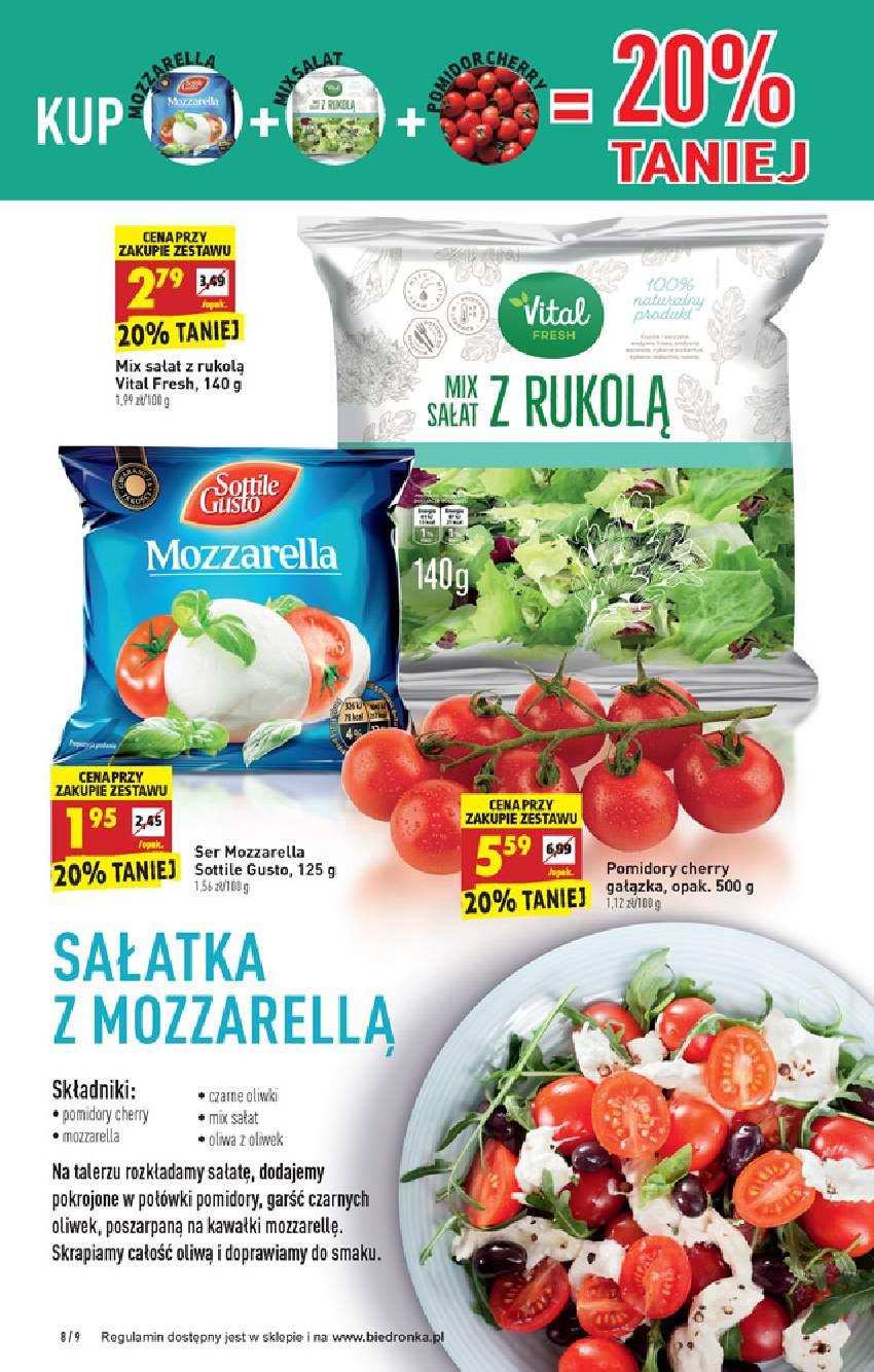 Gazetka promocyjna Biedronka str. 8