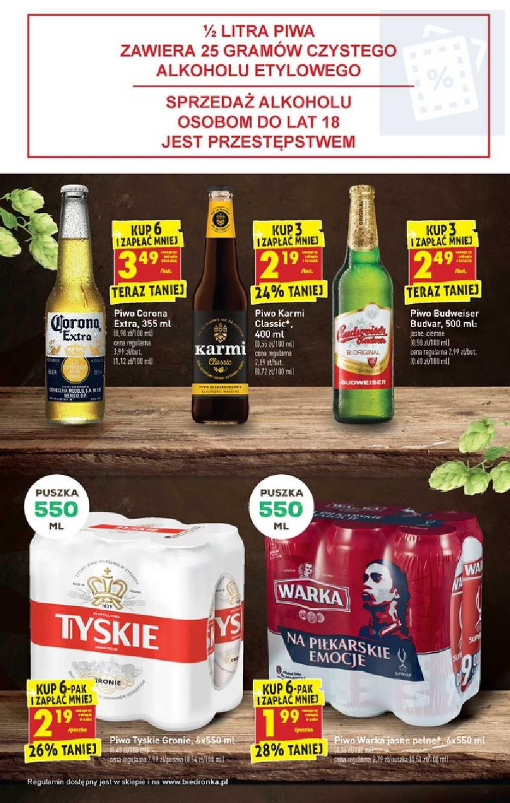 Gazetka promocyjna Biedronka str. 47