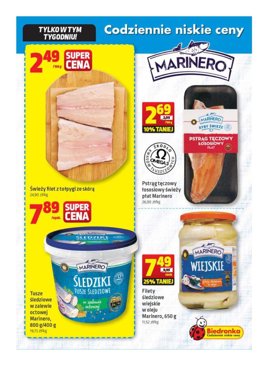 Gazetka promocyjna Biedronka str. 5