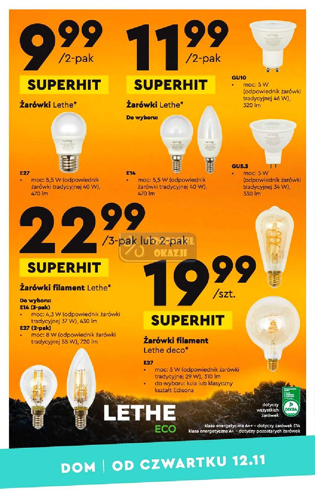 Gazetka promocyjna Biedronka str. 12