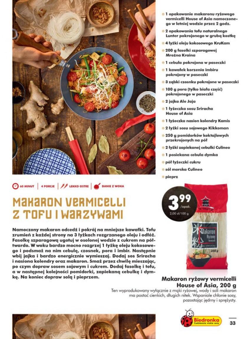 Gazetka promocyjna Biedronka str. 33