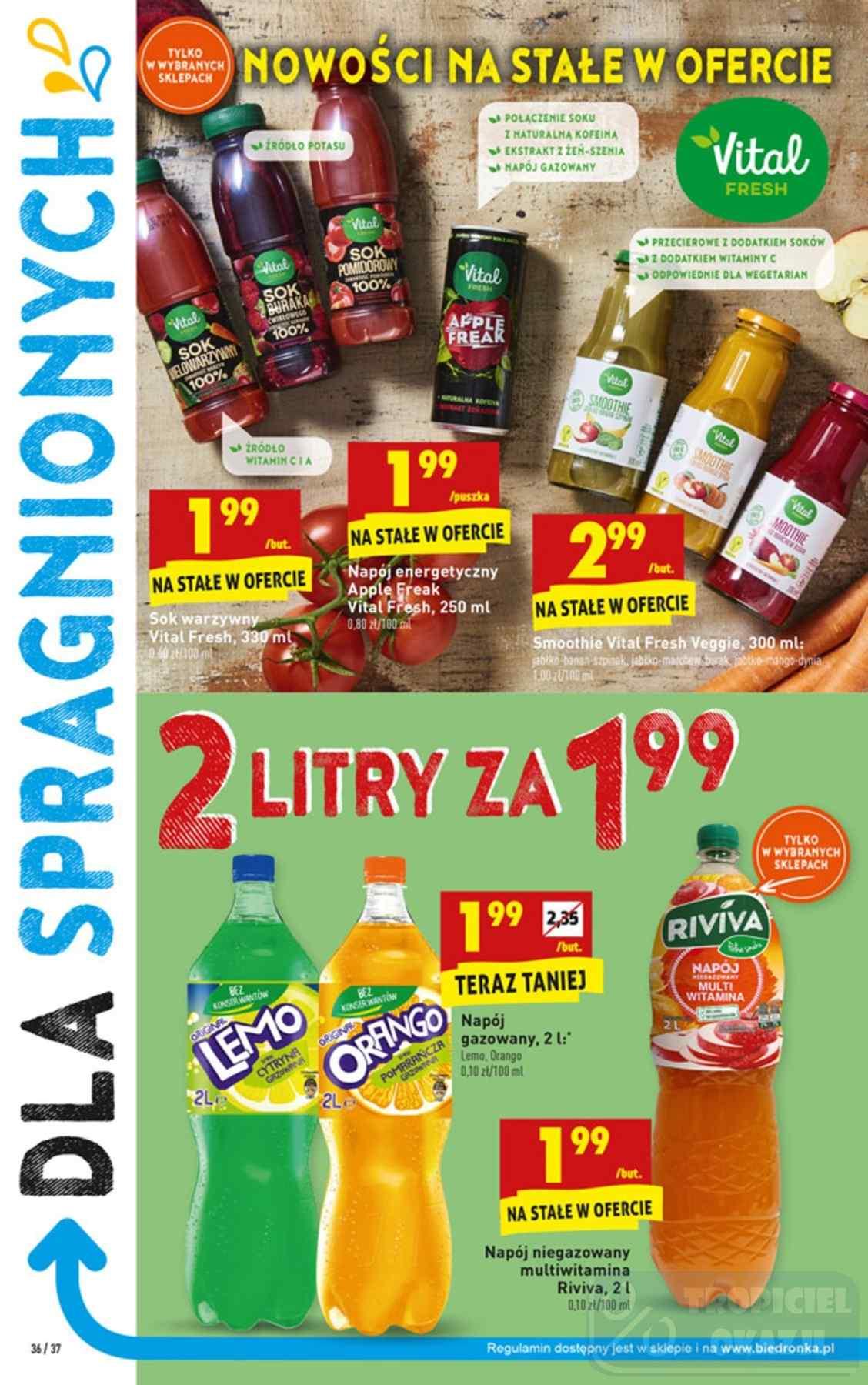 Gazetka promocyjna Biedronka str. 36