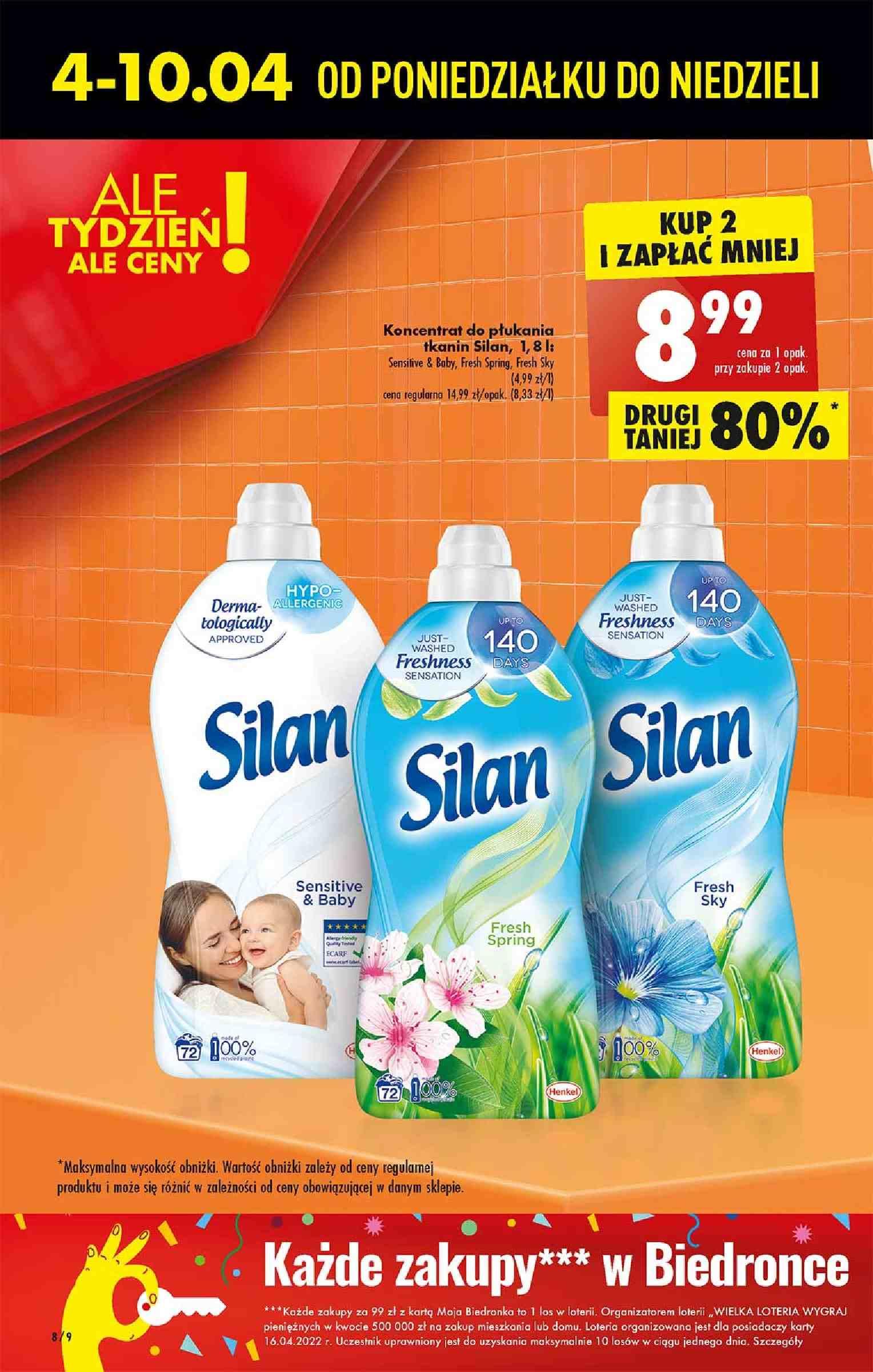 Gazetka promocyjna Biedronka str. 8