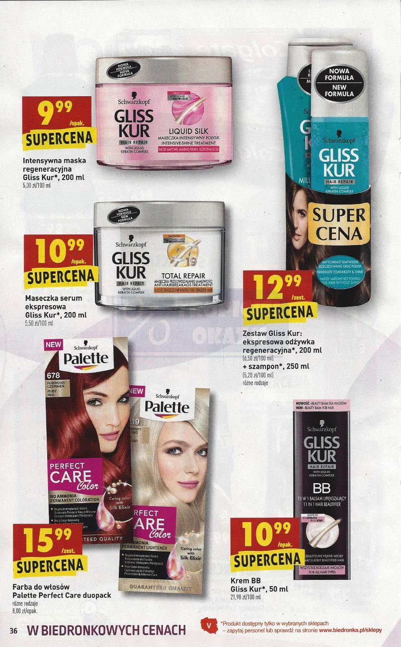 Gazetka promocyjna Biedronka str. 36