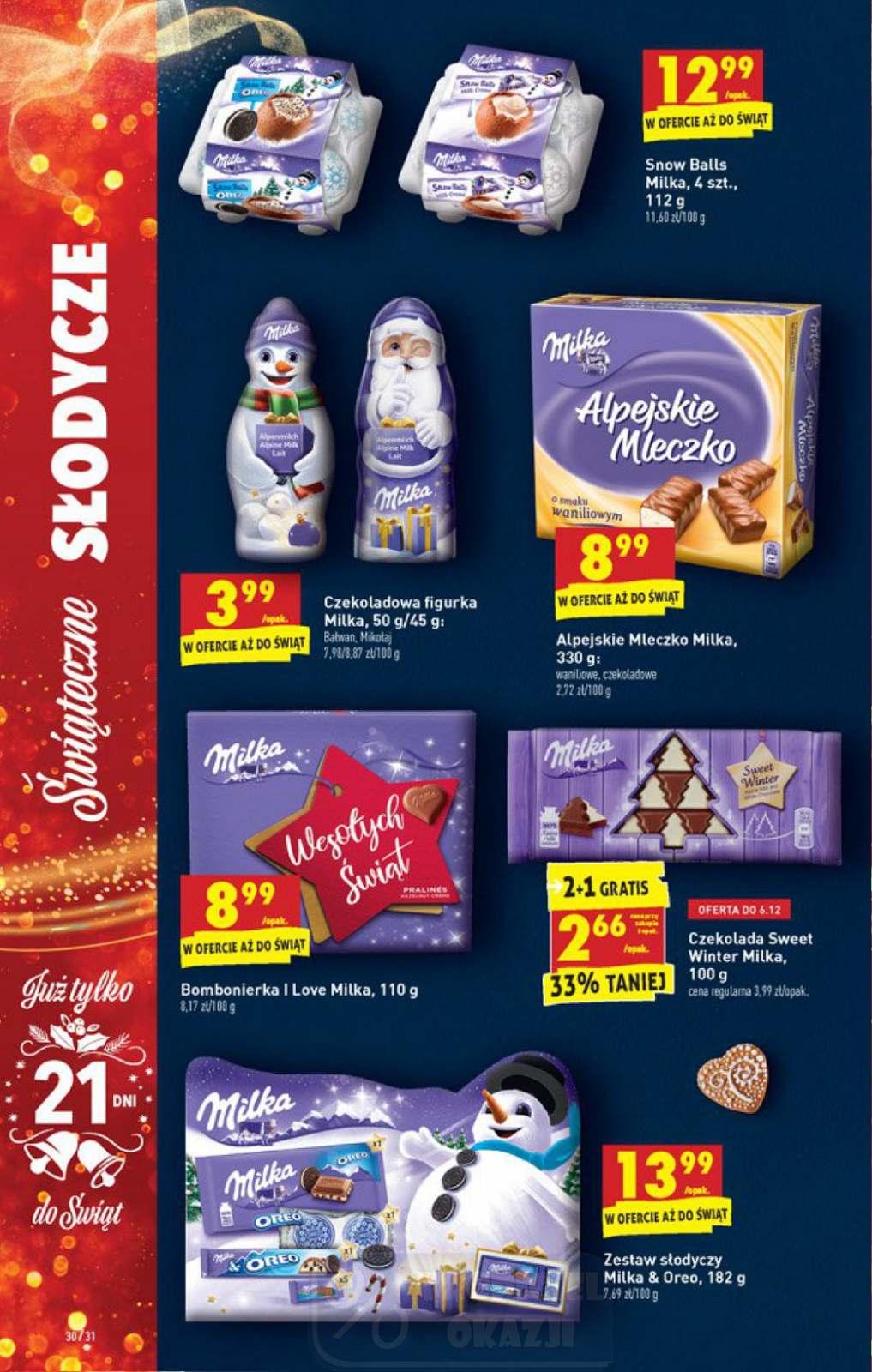 Gazetka promocyjna Biedronka str. 30