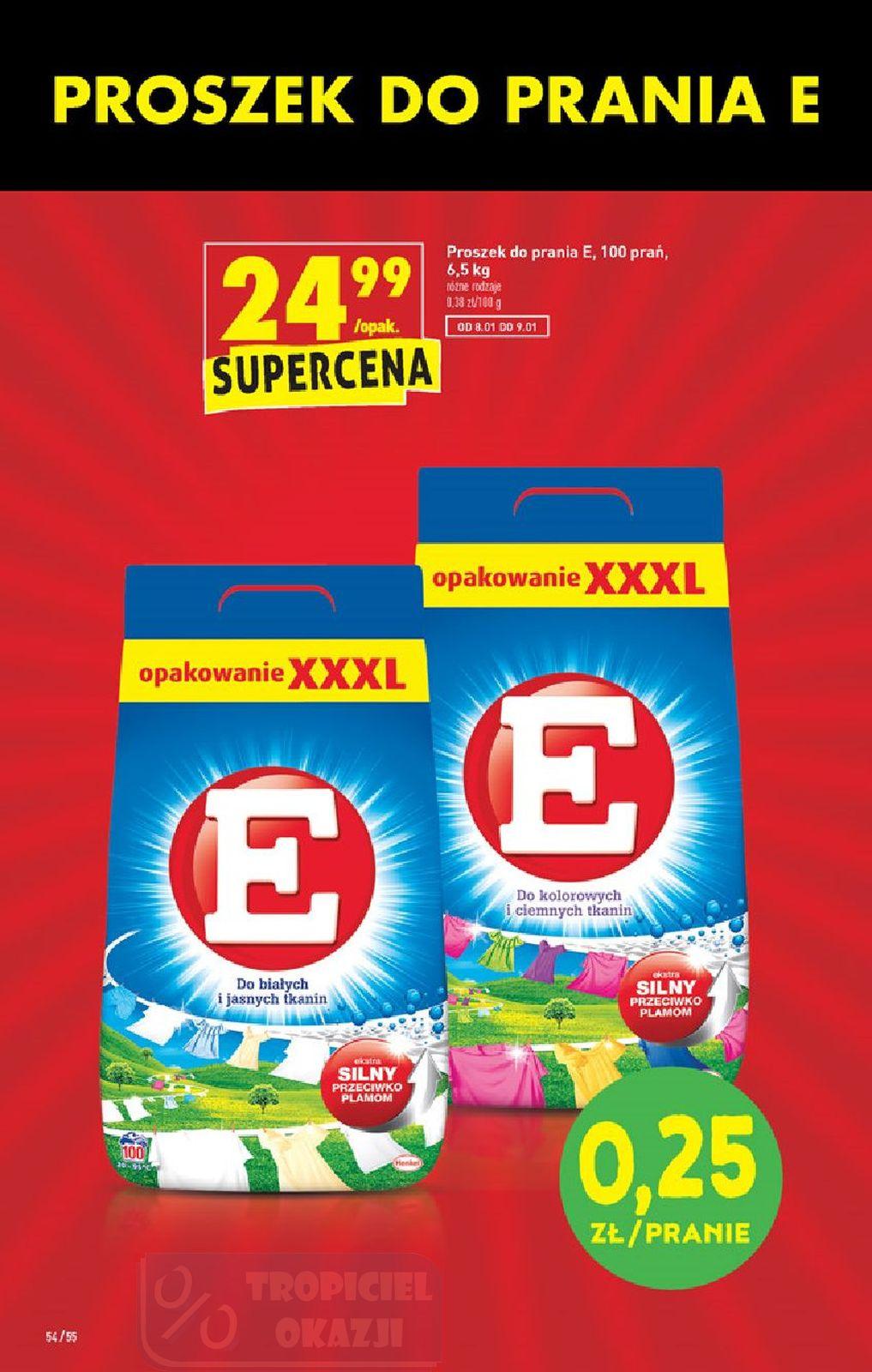 Gazetka promocyjna Biedronka str. 54