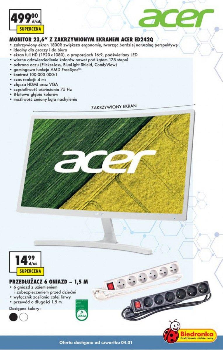 Gazetka promocyjna Biedronka str. 6