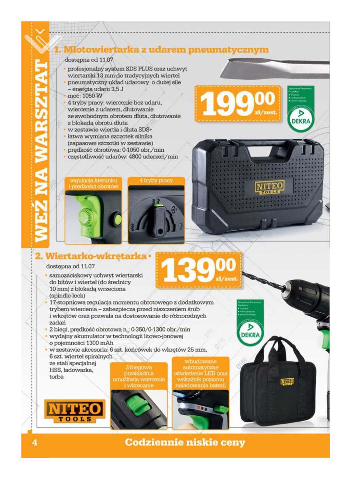 Gazetka promocyjna Biedronka str. 4