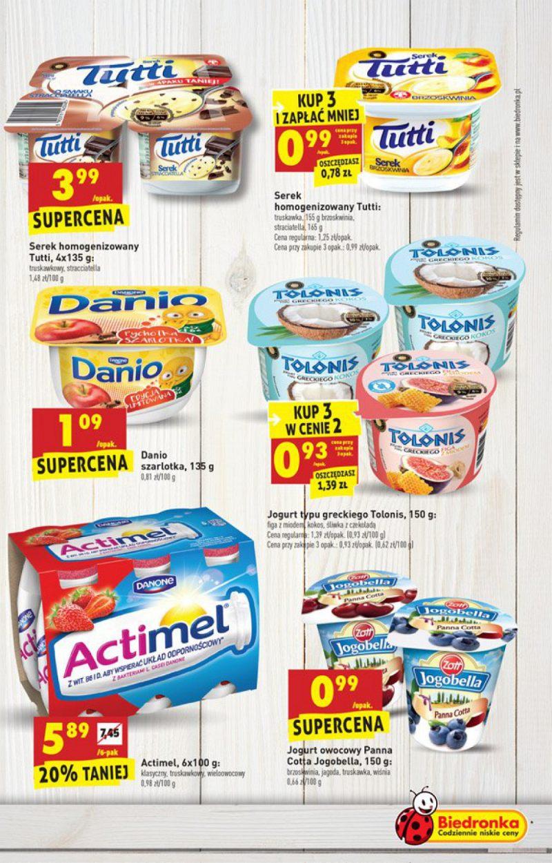 Gazetka promocyjna Biedronka str. 21