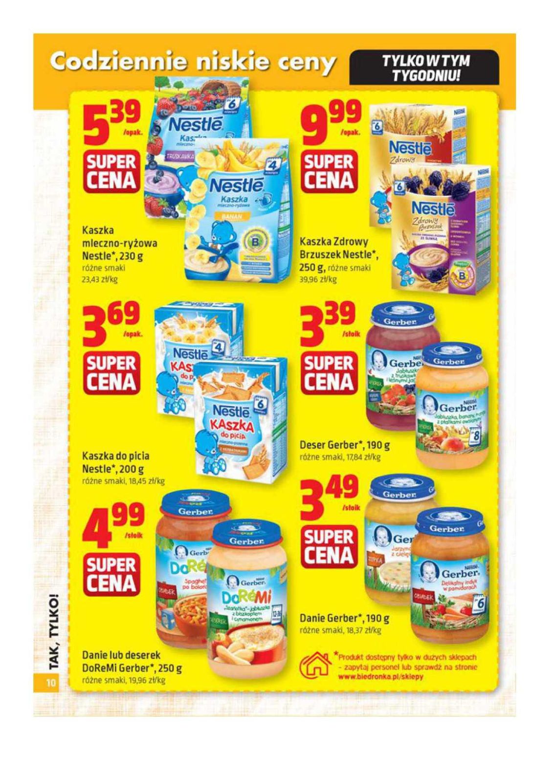 Gazetka promocyjna Biedronka str. 9