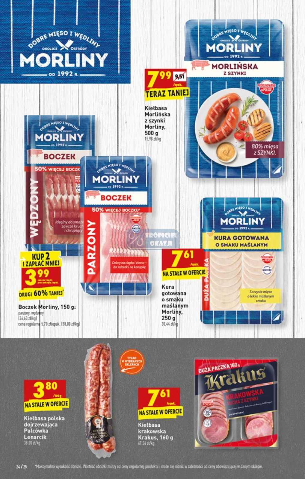 Gazetka promocyjna Biedronka str. 24