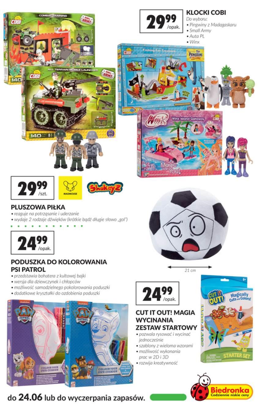 Gazetka promocyjna Biedronka str. 21