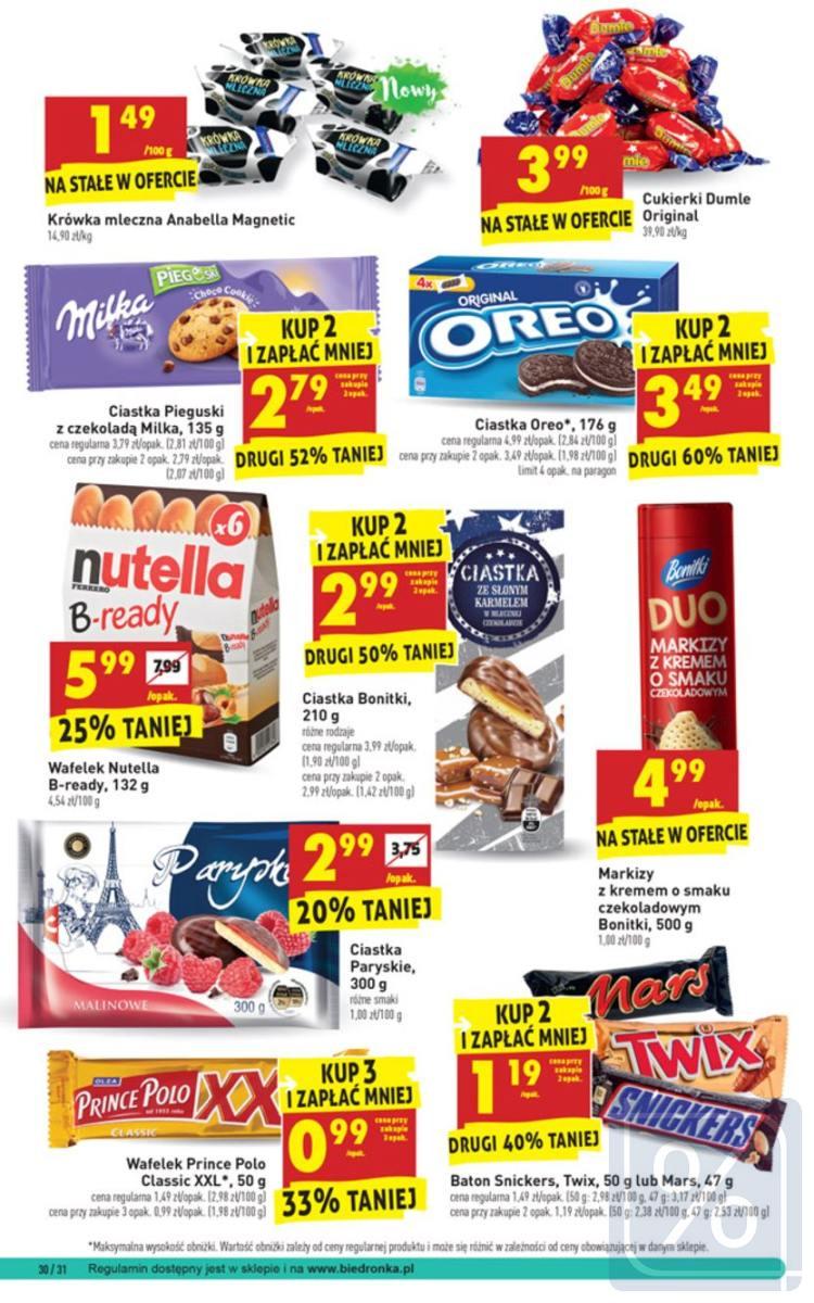 Gazetka promocyjna Biedronka str. 30