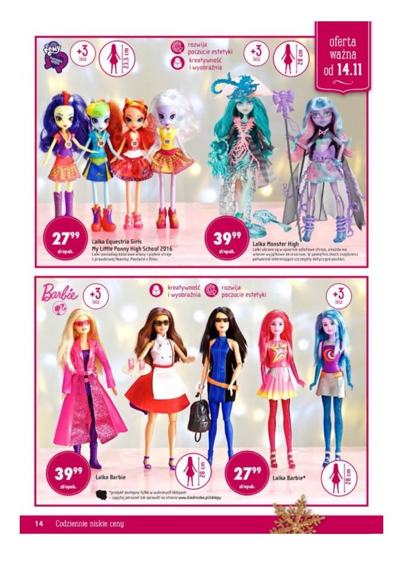 Gazetka promocyjna Biedronka str. 14