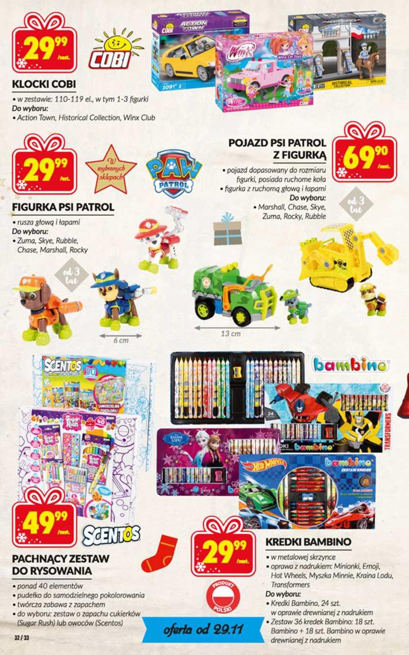 Gazetka promocyjna Biedronka str. 32